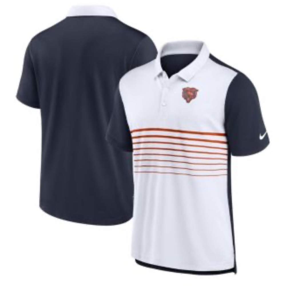 NFL Nike Bears Polo Shirt, men’s M, new w/ tags